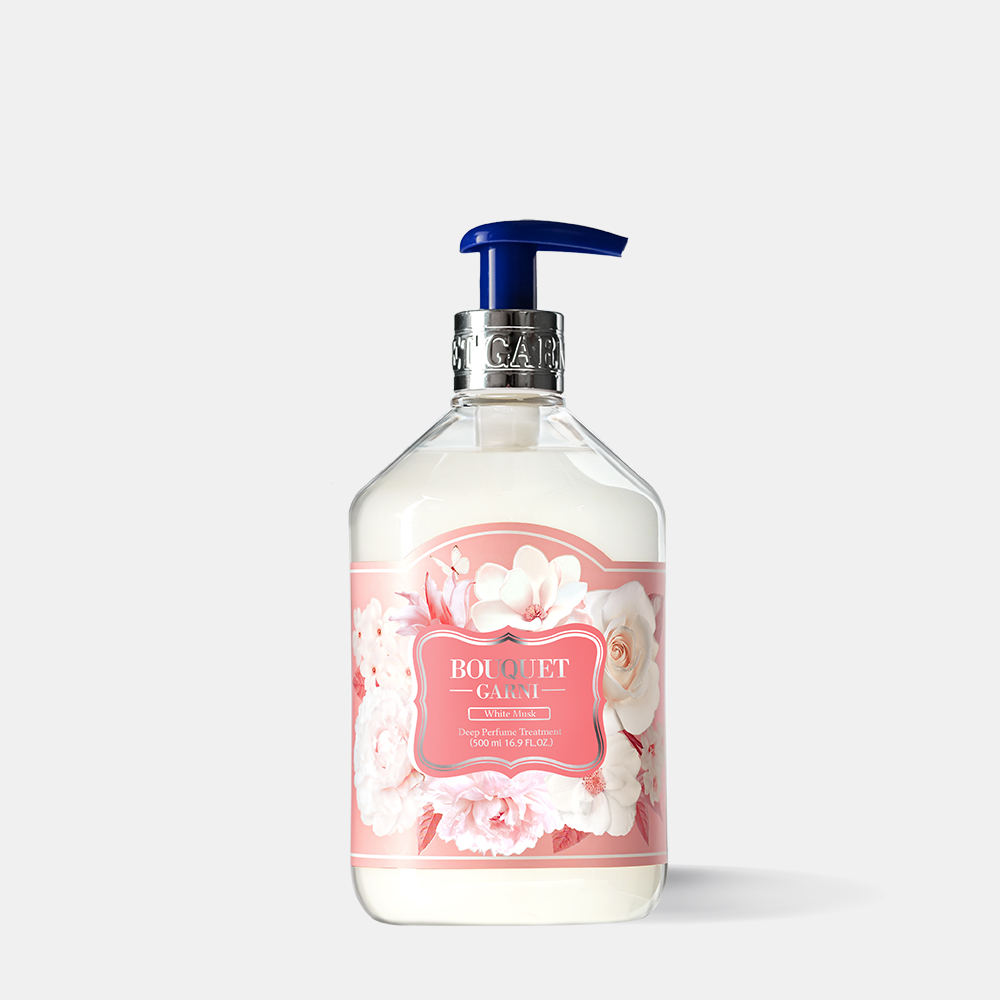 [1개] 부케가르니 딥 퍼퓸 트리트먼트 500ml 로즈가든 향 이미지 8