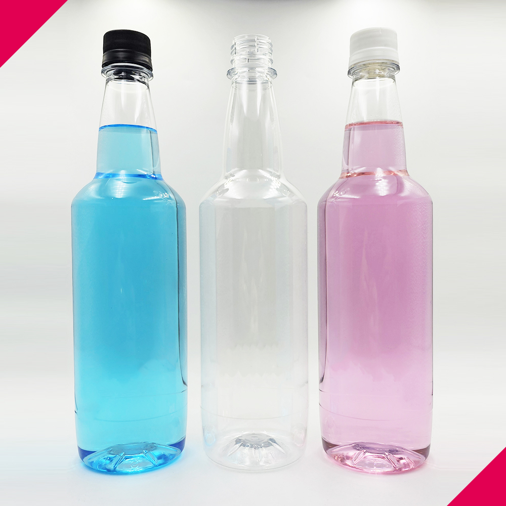 (94개) 750ml 750미리 750 와인 민자 페트병 수제청 담금주 공병 - 상품 이미지