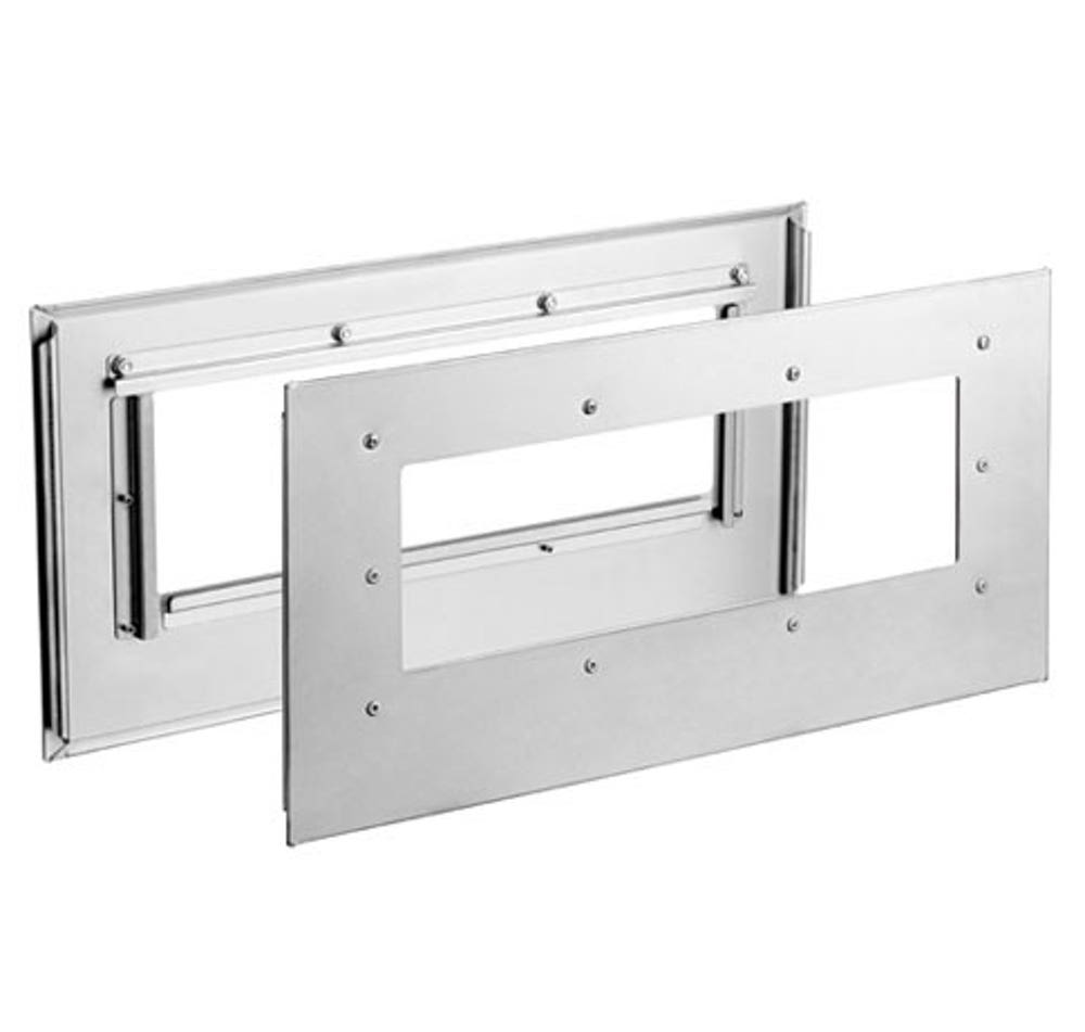 와일드와일드웨스트 화목 난로 티타늄 W 스토브 화로대 가정용 캠핑 실내 사이드뷰 와와웨