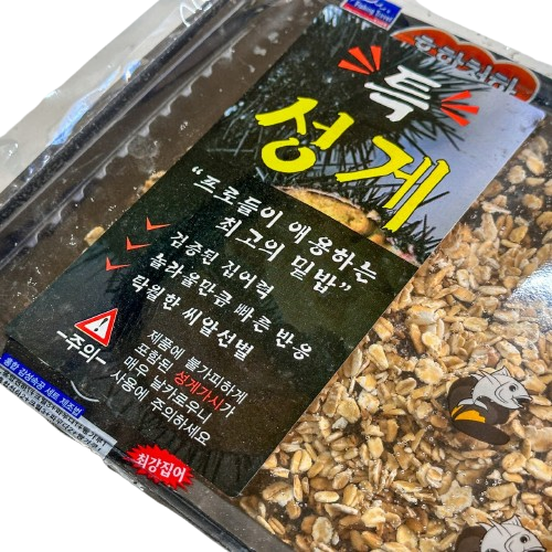 낚시여행 검증된 집어력 특 성게밑밥 1kg 1팩 성게 압맥 감성돔 돌돔 집어제 밑밥 - 상세 이미지 4