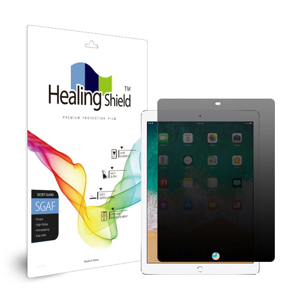 아이패드시리즈 프라이버시 사생활 보호 액정보호필름 아이패드 6세대 24.6cm(9.7인치), 1매입 - 상품 이미지