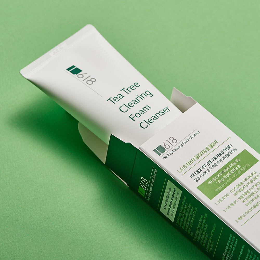 1.618 바하 미산성 폼클렌징 모공 저자극 딥클렌징 살리실산 클렌저 150ml, 1개 - 상세 이미지 5