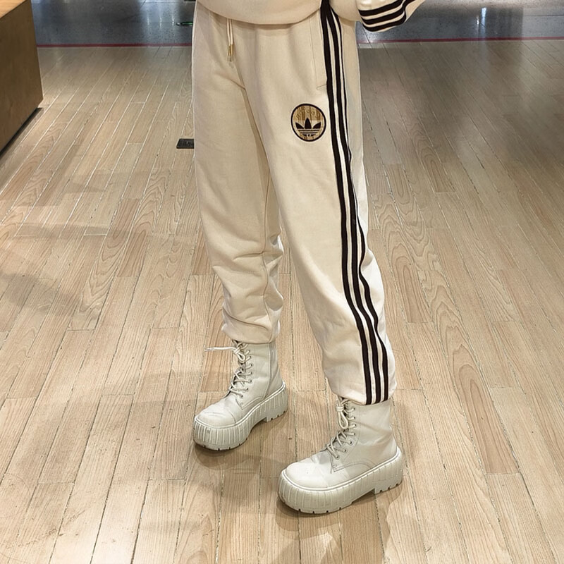 아디다스 SPO JOGGER 화이트 여성 팬츠