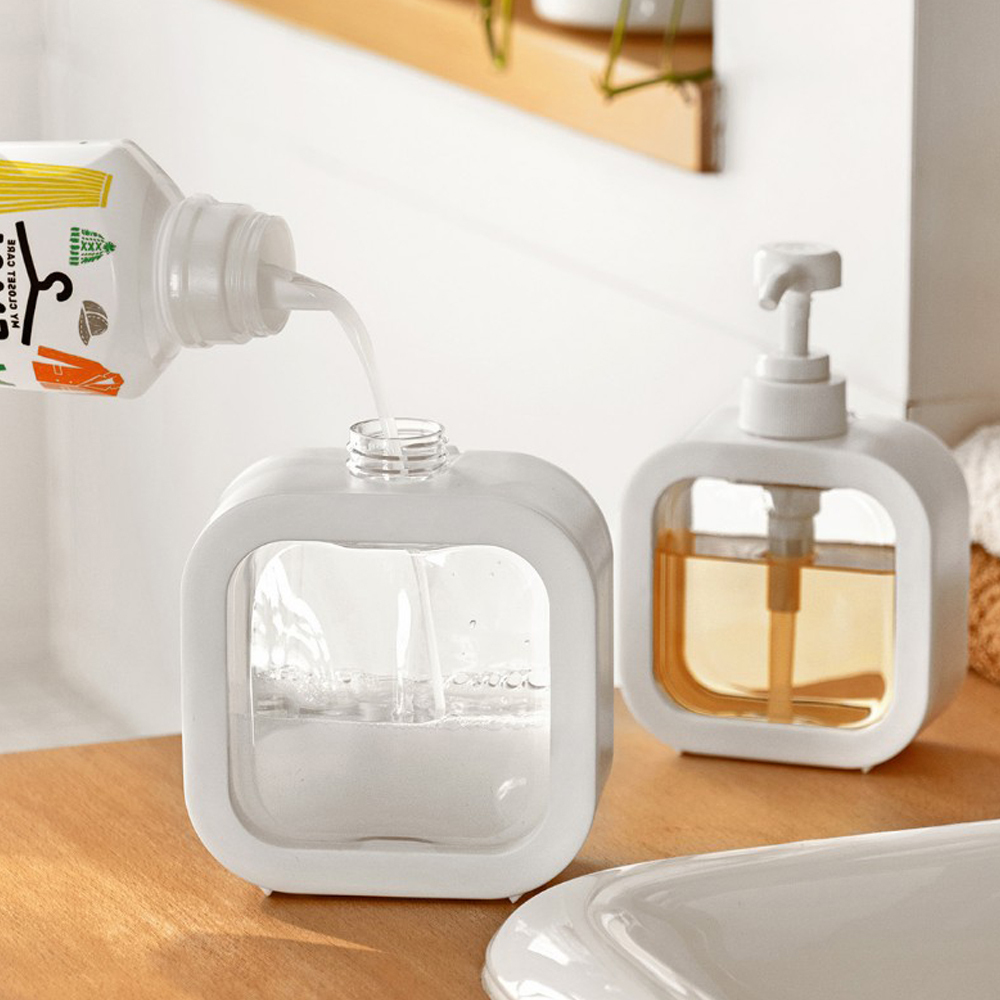 큐브 샴푸 리필통 300ml G - 상품 이미지