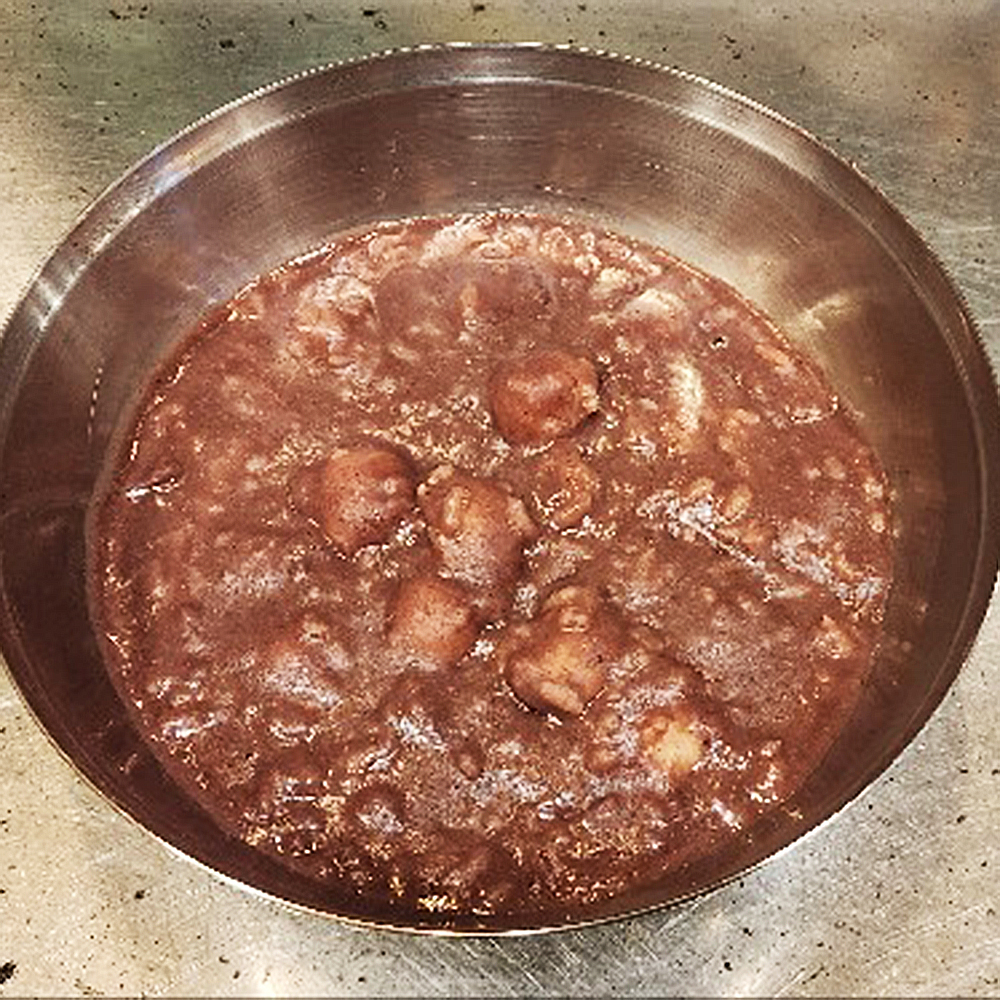 [의정부시 배달] 동지 팥죽 450g [의정부 왕의반찬] : 동네시장 장보기