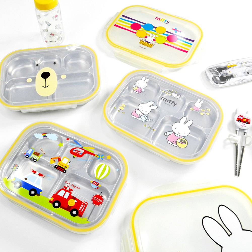 국내산 스텐 304 캐릭터 유치원 어린이집 뚜껑 식판 유아 깊은형 스텐 식판 도시락 쿨디노