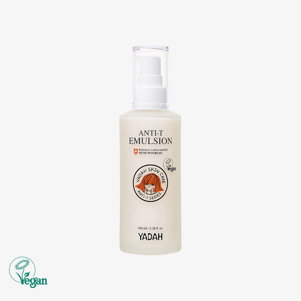 야다 안티티 3종 데일리 트러블 케어 (안티티 토너 100ml + 안티티 에멀전 100ml + 안티 트러블 버블 클렌저 150ml) - 상세 이미지 4