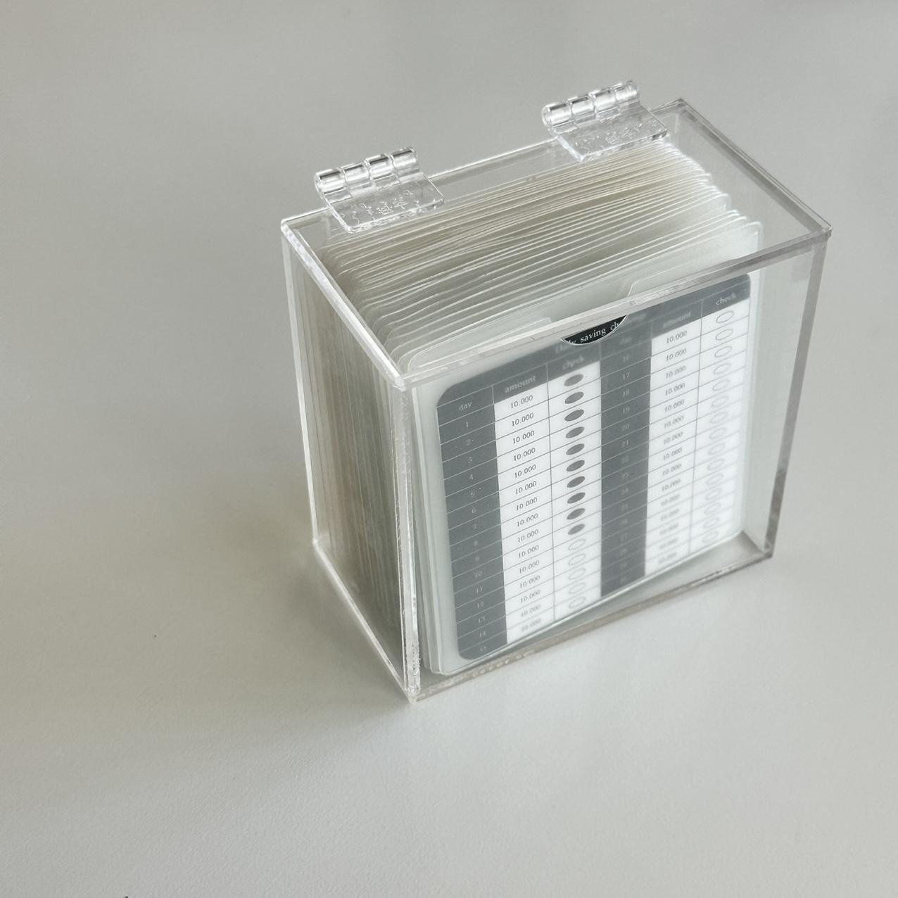 미니세이빙박스 / 아크릴박스별도 (색상추가)