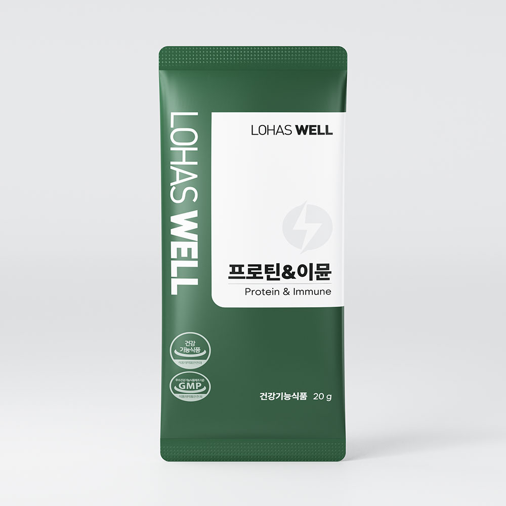 [1+1] 로하스웰 미국산 프로틴 이뮨 WPI 단백질쉐이크파우치 30포, 1개 - 상세 이미지 2