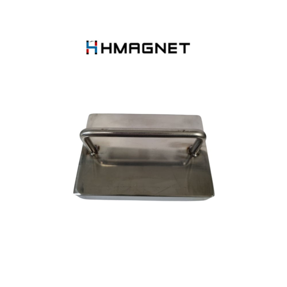 초강력 네오디움 손잡이 자석 130x90x30T - 상세 이미지 3