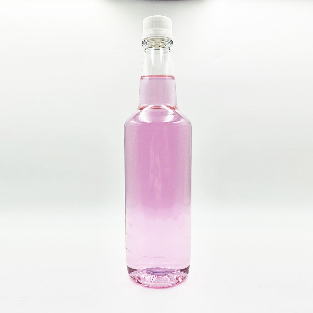 [보틀스] 750미리 750ml 와인 페트병 민자 투명 PET병 플라스틱병 평평한 바닥 - 상세 이미지 5