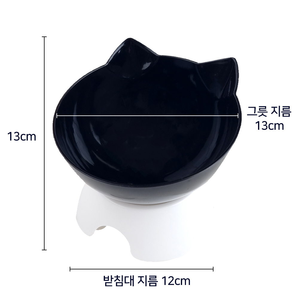 나마스펫 강아지밥그릇 고양이밥그릇 물그릇 식기 쿠앤크 1구 - 상세 이미지 2