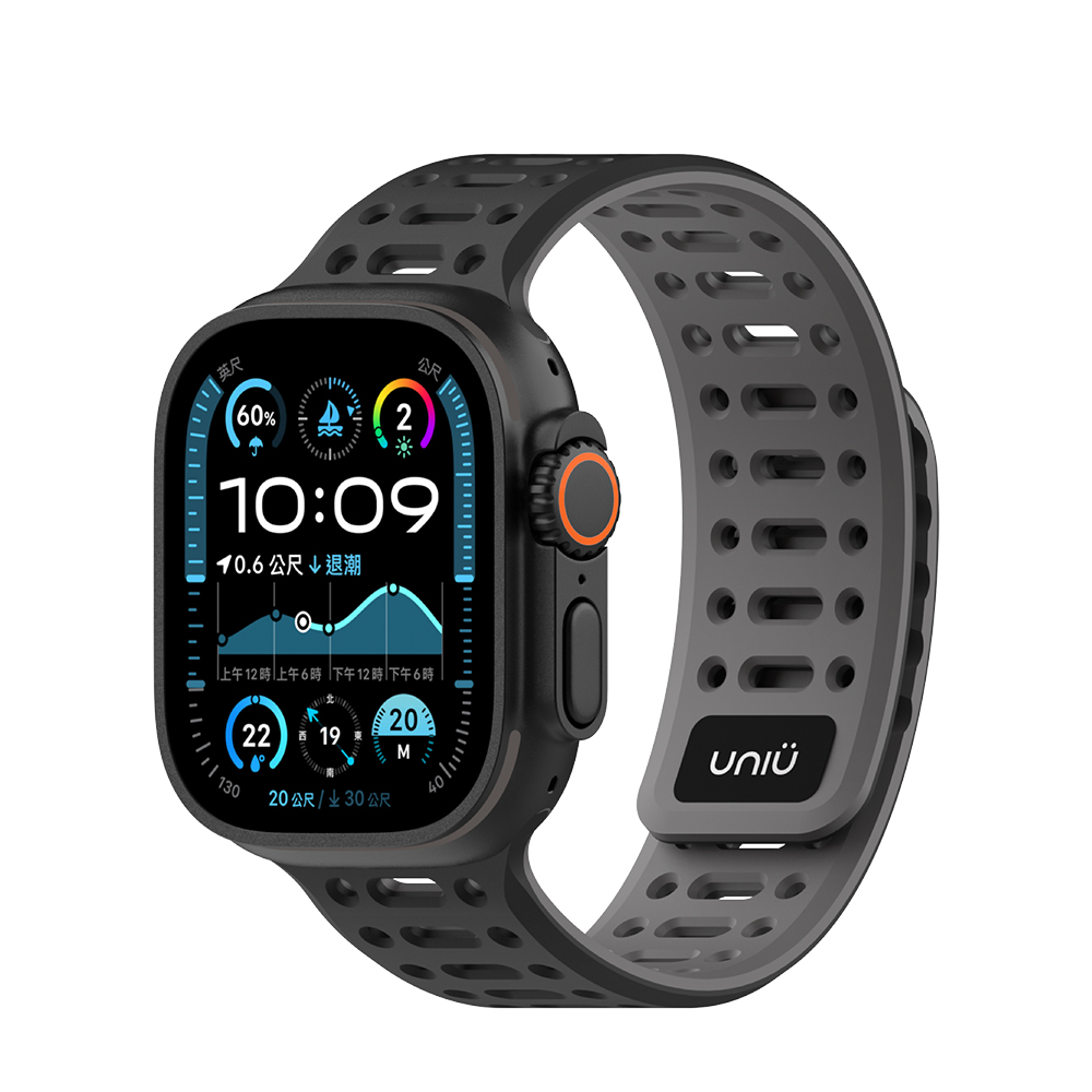 UNIU 유니유 에어 스포츠 애플워치 울트라 10 9 8 SE 스포츠 실리콘 스트랩