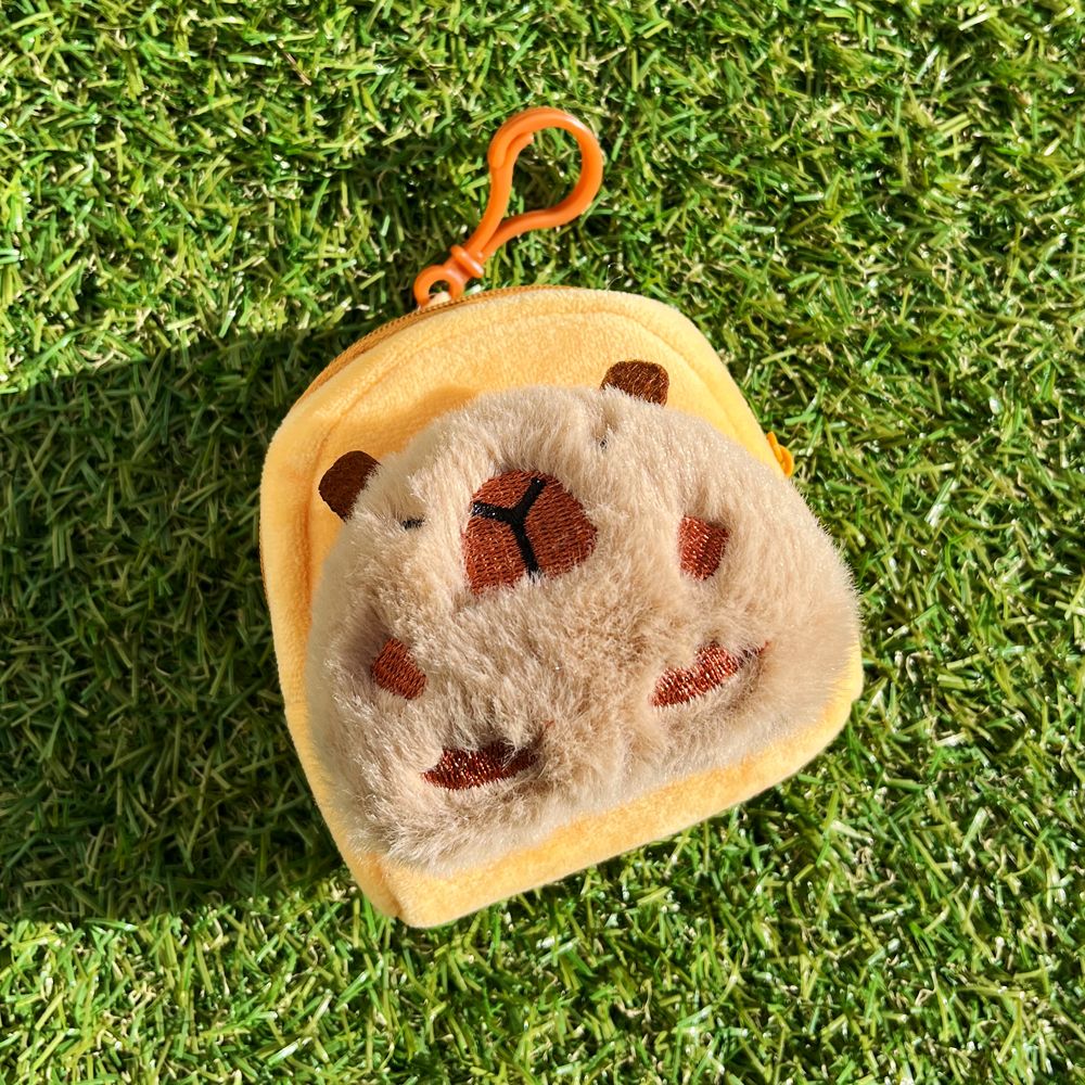 카피바라 파우치 인형키링 키홀더 가방고리 백꾸 가꾸 이미지 6