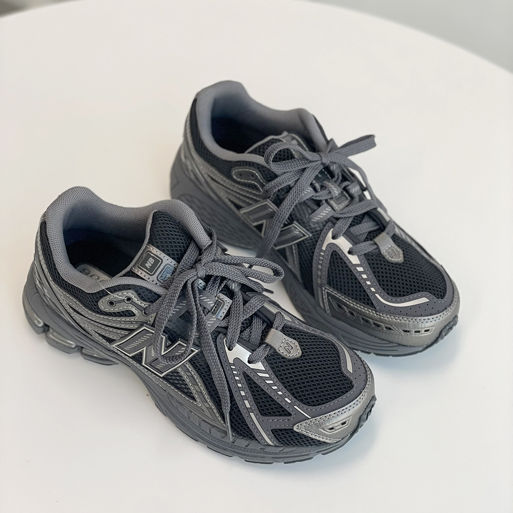 뉴발란스 1906 팬텀 블랙 여성 키높이 운동화 여자 뉴발 GS