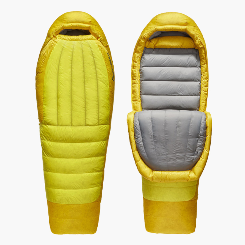 씨투써밋 알파인 -29 백패킹 동계 경량 다운 침낭 LN