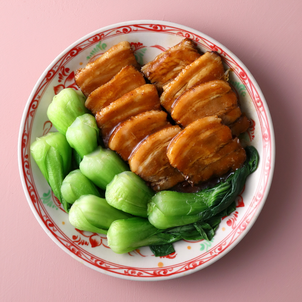 [푸딩팩토리] 동파육 300g 야들야들 삼겹 슬라이스 중식 보쌈 중화요리 간편조리 - 상세 이미지 3