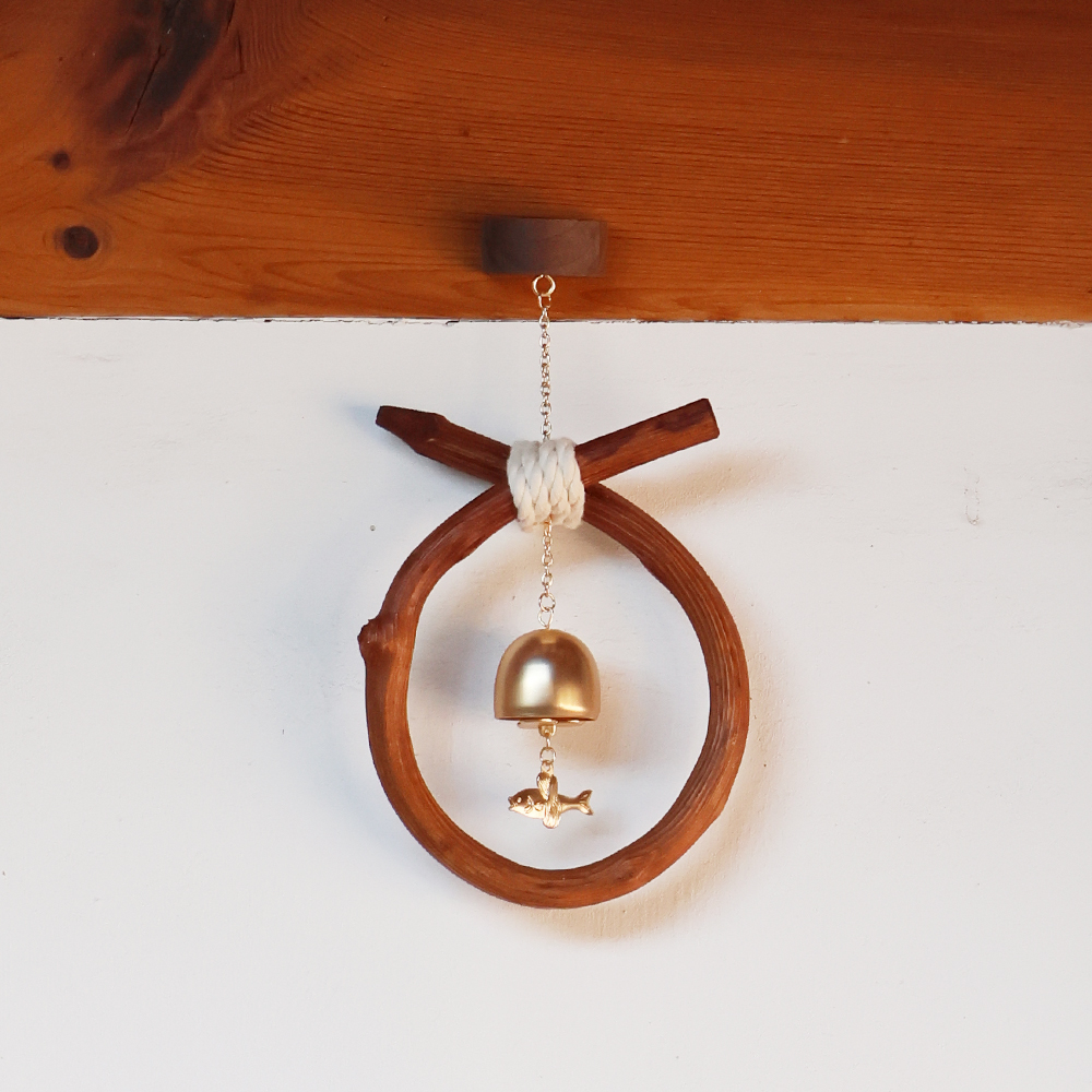 생각하는집 소 코뚜레 소뚜레 꼬뚜레 명태 액막이 개업 집들이 전통 외국인 단체 선물 1개