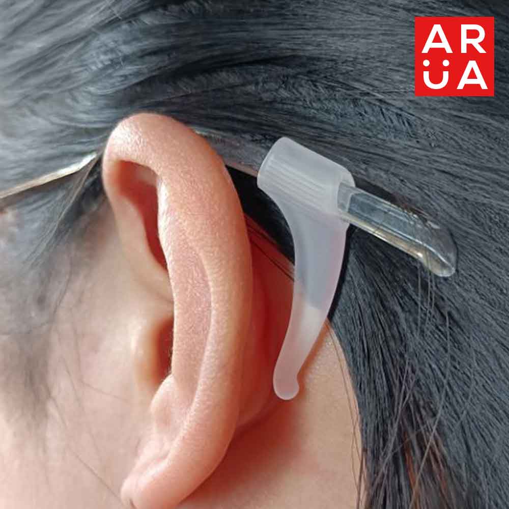 귀아픔 안경흘러내림 방지 안경 귀고무 다리 실리콘 20개입 10세트 - 상세 이미지 2