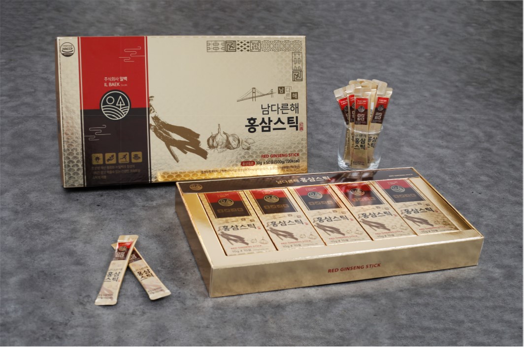 홍삼농축액10% 남다른해 홍삼스틱 50포 - 상세 이미지 2
