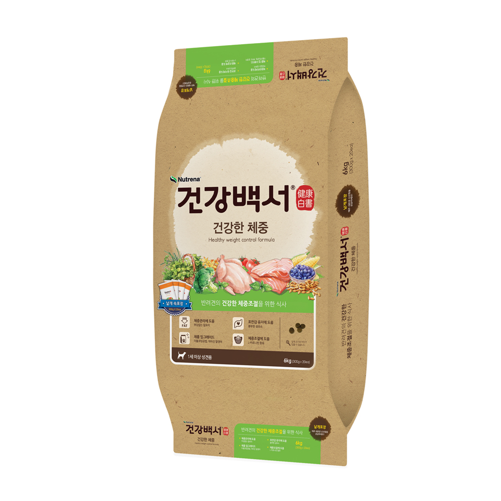 건강백서 건강한 관절 사료 6kg - 상세 이미지 4