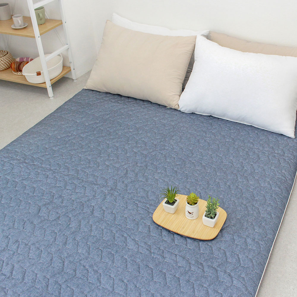 아르떼베딩 바닥에까는 누빔 요커버 (요솜없음) 모닝 5/8cm 공용