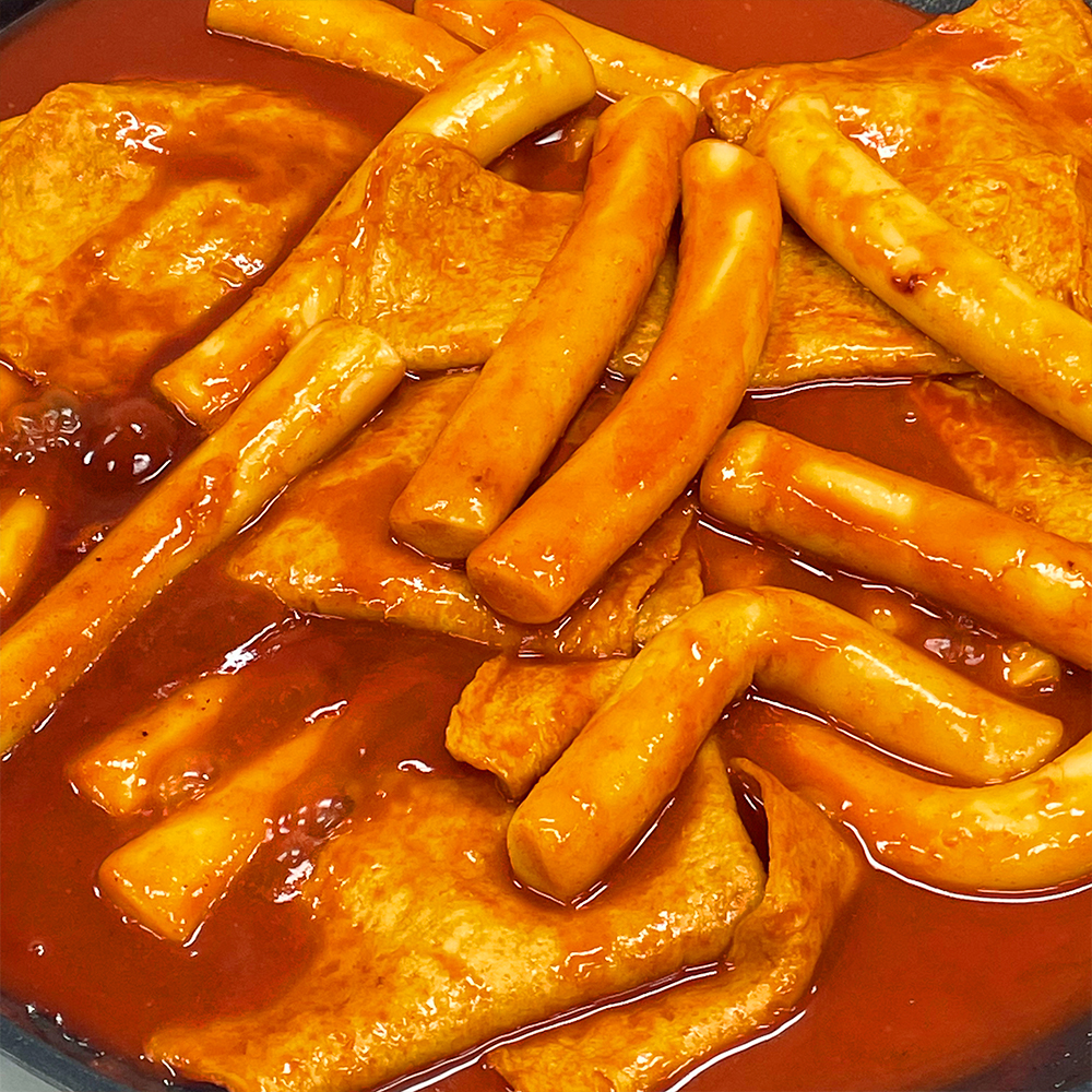 도전 점보 떡볶이(4~5인분)대용량(1kg)푸짐한 양에 건강한 우리 밀로 만든 떡 - 상세 이미지 3