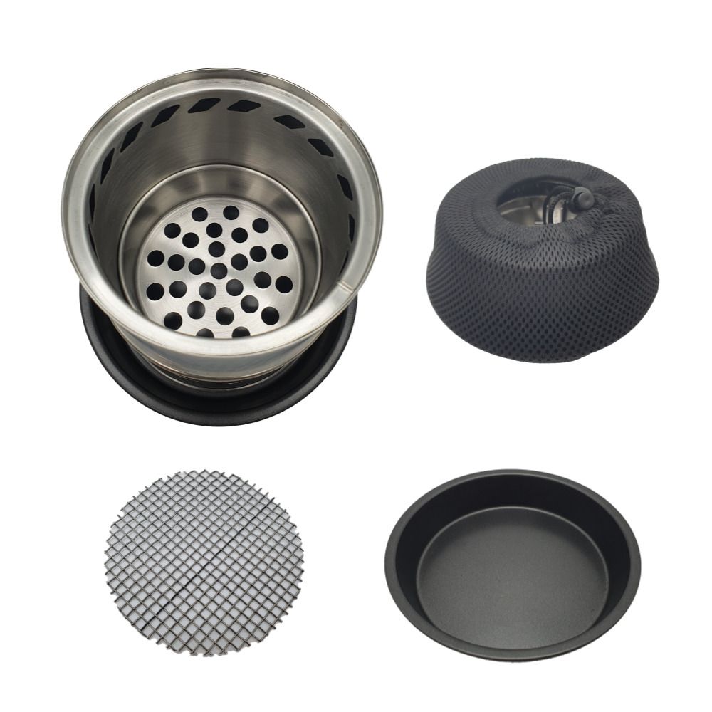 우주캠핑 미니 우드스토브 14 소형 일인 화로 스토브