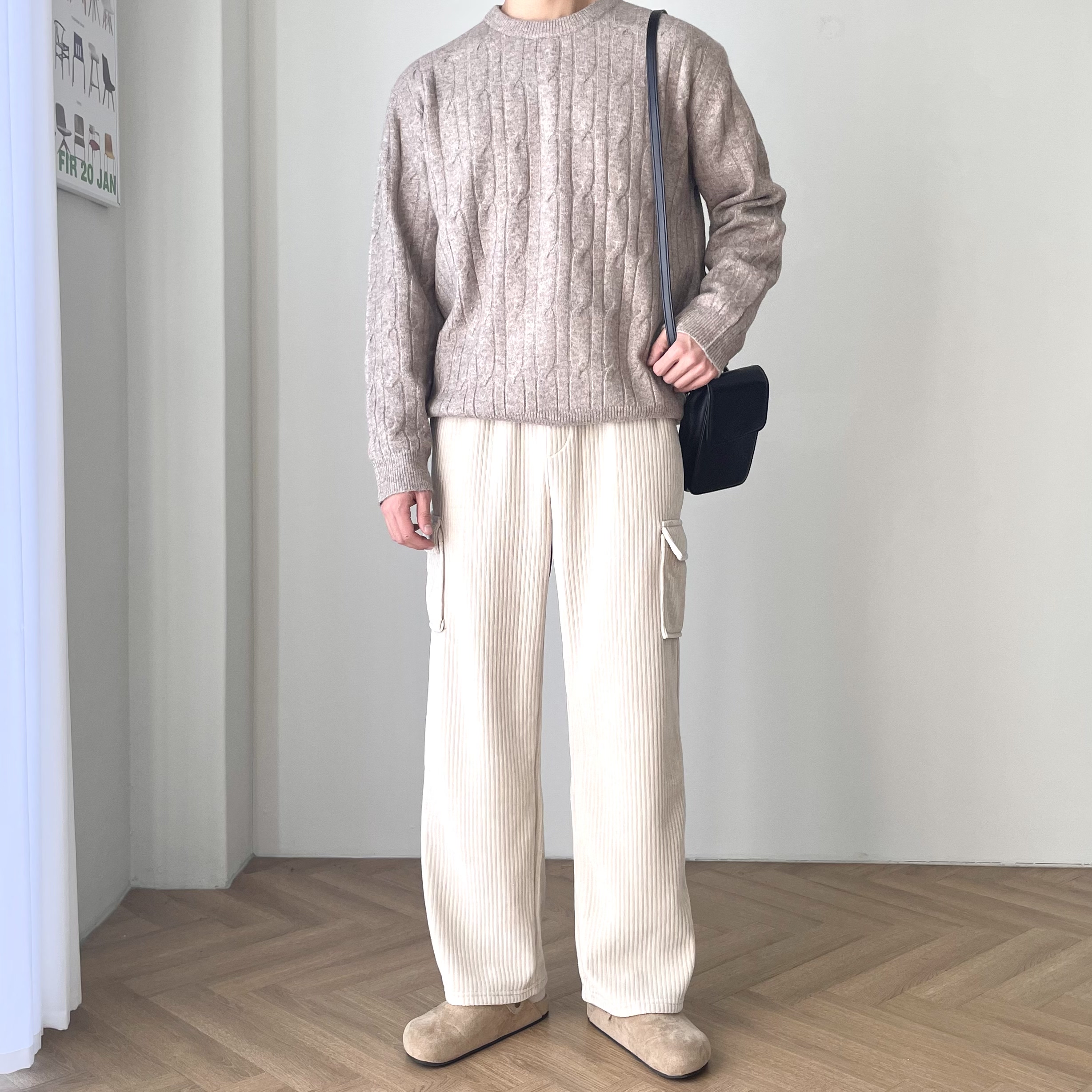 남자골덴바지 남자코듀로이팬츠 - 상세 이미지 5