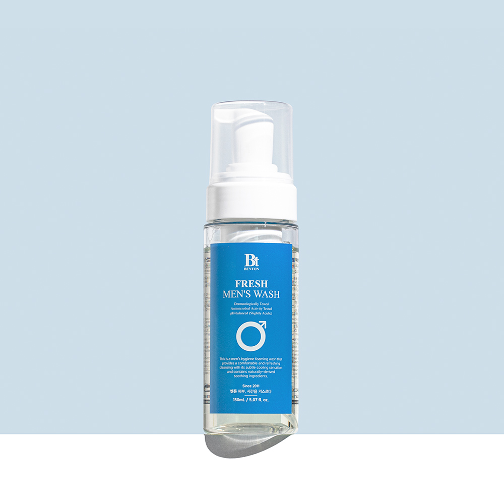 벤튼 퍼펙트 프레쉬 남성청결제150mL 항문세정제 m존케어 제품 이미지