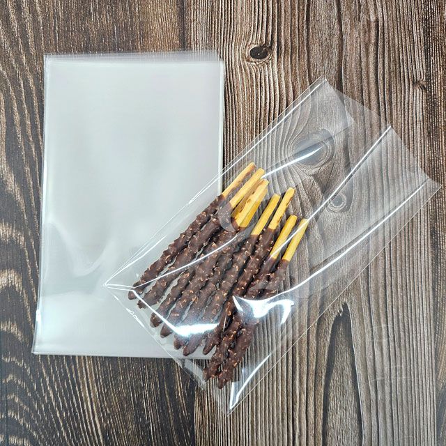 OPP 비접착 비닐 쿠키봉투 포장 비닐 5호 (12cmx20cm) 20매 - 상세 이미지 2