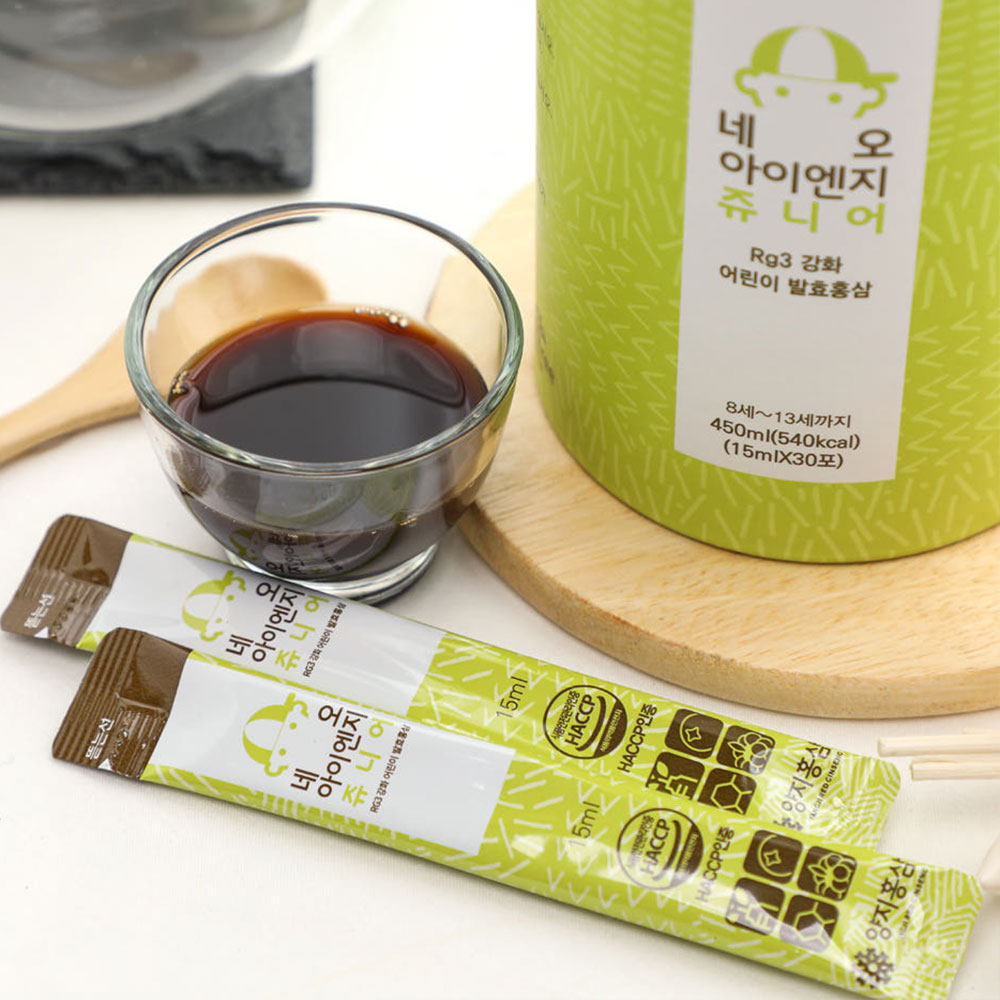 성장기 어린이홍삼 면역력증진 쥬니어 홍삼8세-13세 어린이영양제 양지홍삼 30개입, 1개 - 상세 이미지 3