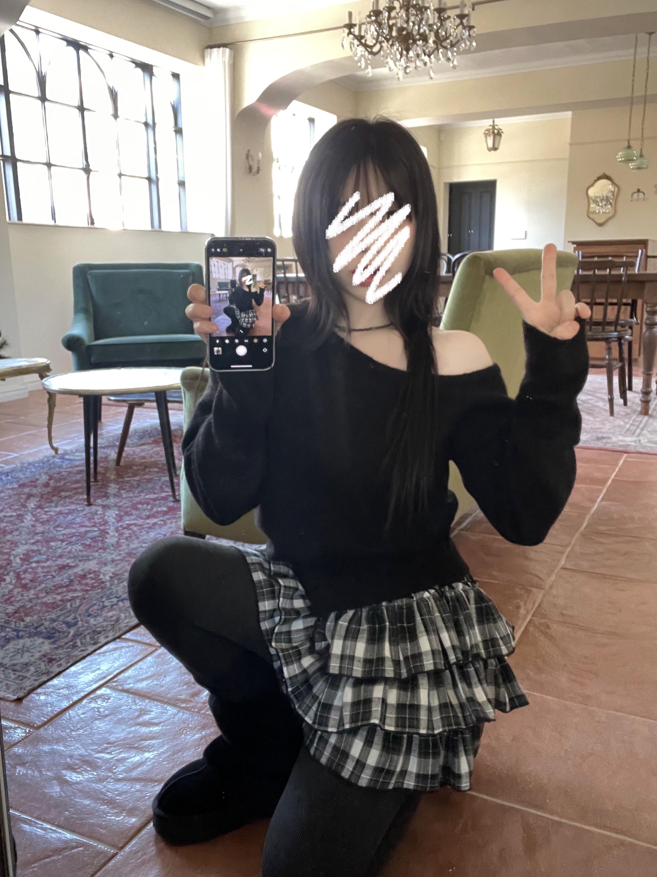 윈터 기모 골지 레깅스(3color) 상세 이미지 8