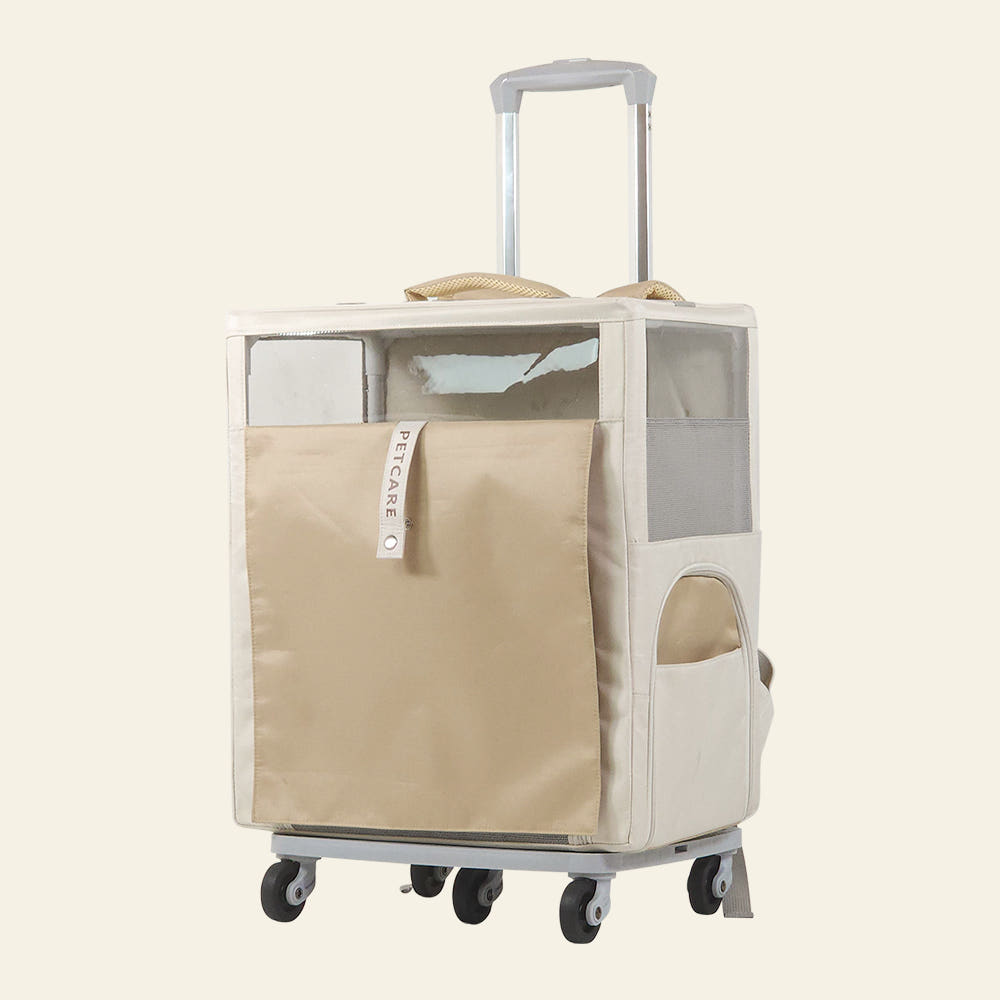 펫케어 스위트백 캐리어 백팩 고양이 강아지 이동장