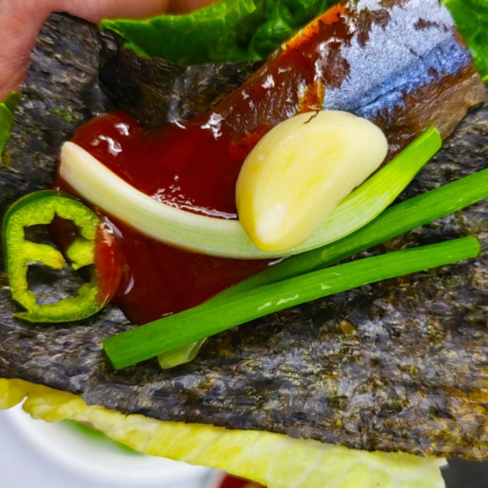 포항 구룡포 과메기 야채세트 과메기철 맛집 효능 24년 햇과메기 중 - 상세 이미지 3