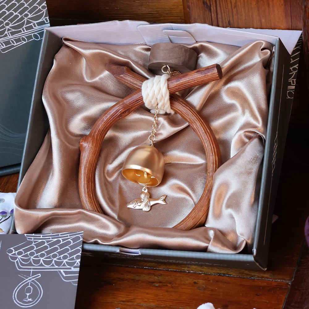 생각하는집 소 코뚜레 소뚜레 꼬뚜레 명태 액막이 개업 집들이 전통 외국인 단체 선물 1개