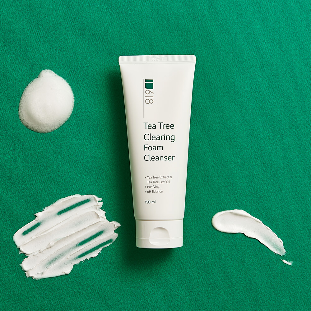 1.618 바하 미산성 폼클렌징 모공 저자극 딥클렌징 살리실산 클렌저 150ml, 1개 - 상세 이미지 3