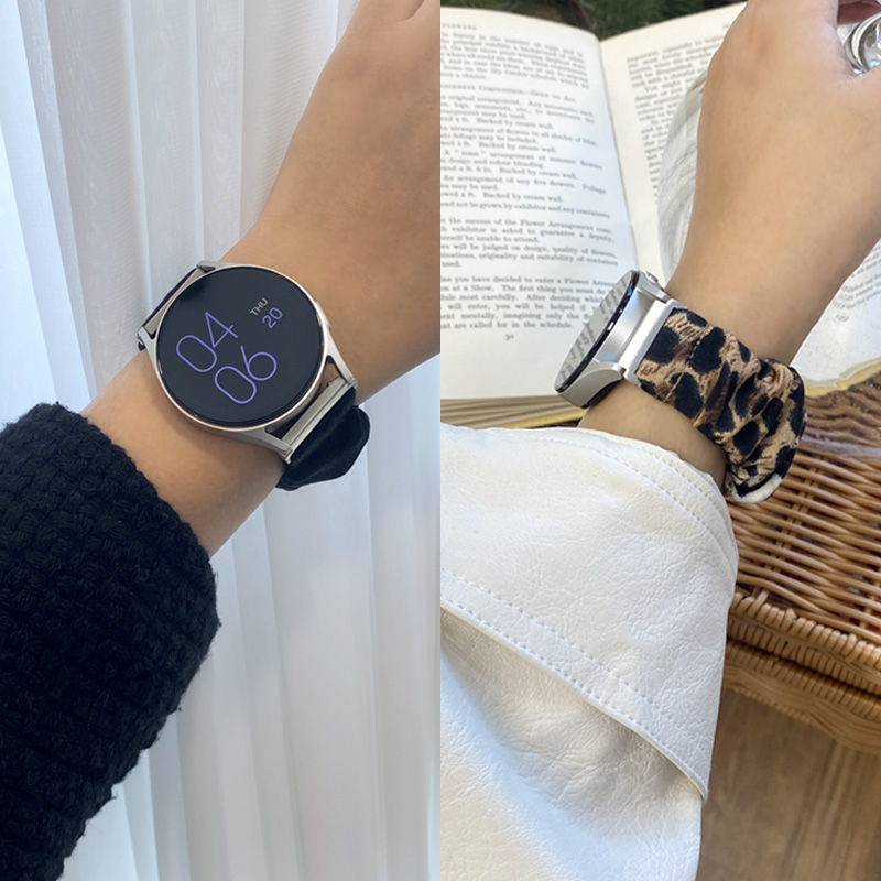 갤럭시워치7 갤럭시워치6 갤워치5 갤워치4 스트랩 스크런치 곱창 밴드 시계줄