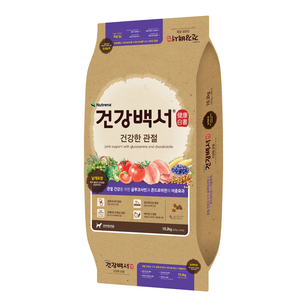 건강백서 건강한 관절 사료 6kg - 메인 이미지