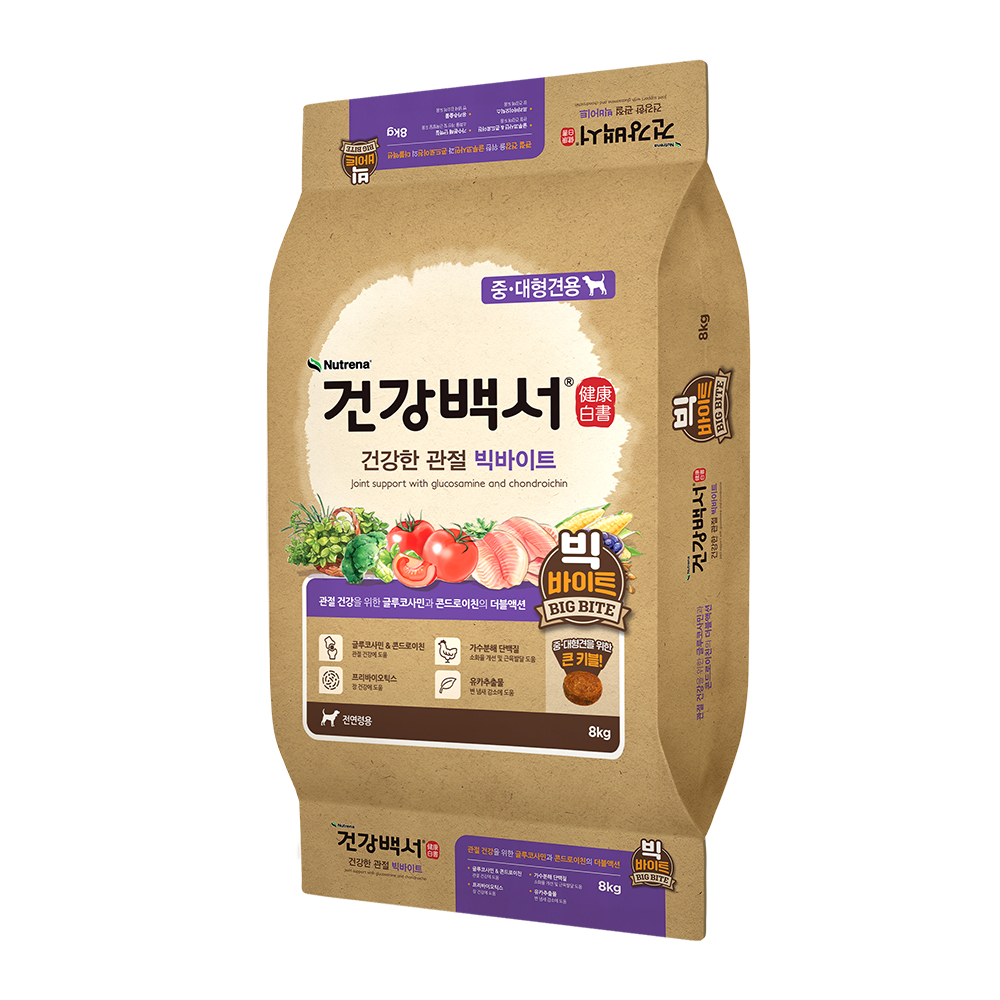 건강백서 관절 빅바이트 8kg