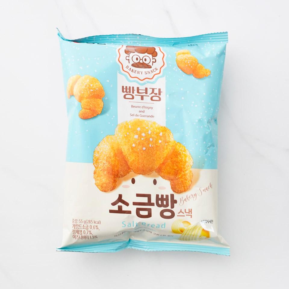 메가마트 농심 빵부장 소금빵 55g - 상품 이미지