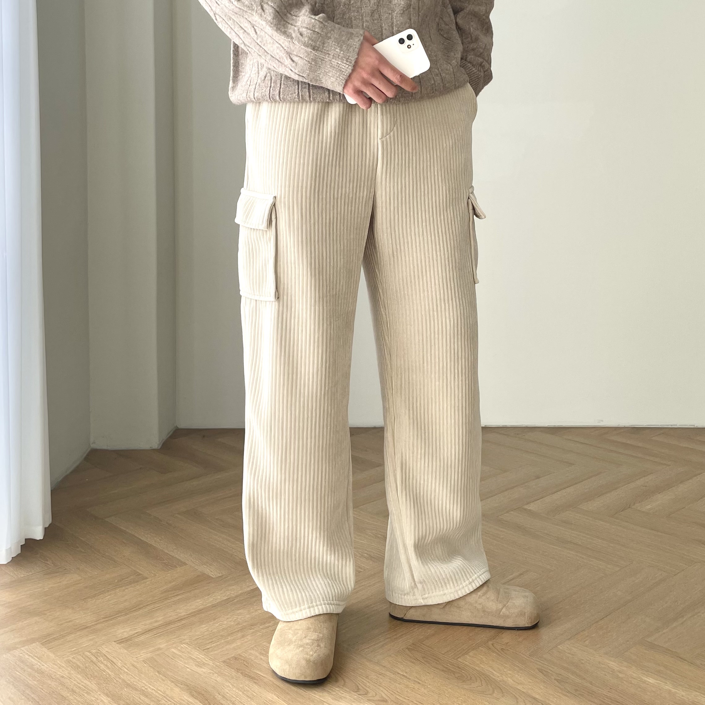 남자골덴바지 남자코듀로이팬츠 - 상세 이미지 4