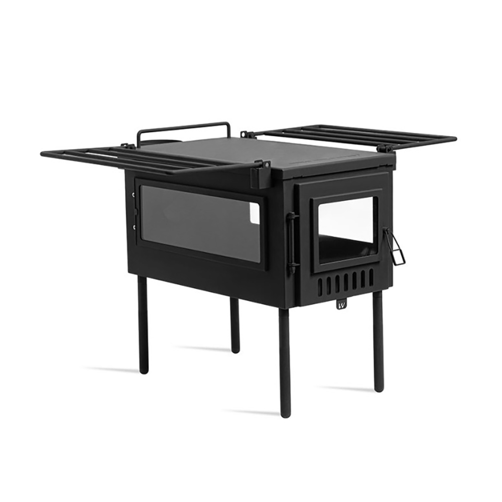 와일드와일드웨스트 헌터 스토브 화목 난로 연통 실내 가정용 캠핑 화로대 와와웨