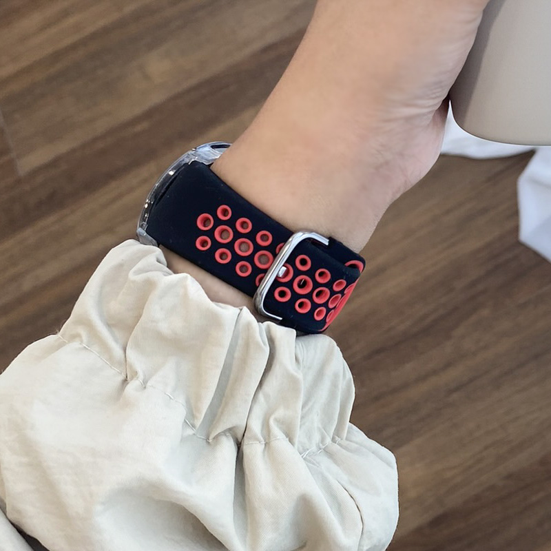 갤럭시워치7 스트랩 갤럭시워치6 갤워치5 갤워치4 날개형 스포츠 투톤 시계줄