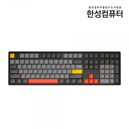 한성컴퓨터 한성컴퓨터 GK898B PRO 염료승화 EDITION 유무선 무접점 (INTERSTELLAR)