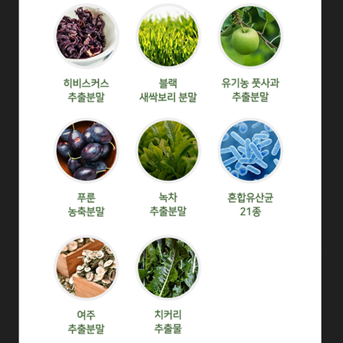 참굿즈 레몬버베나 추출물 복합정 120정 2병 8개월 히비스커스 플라보노이드 페놀산 효능 이미지 6