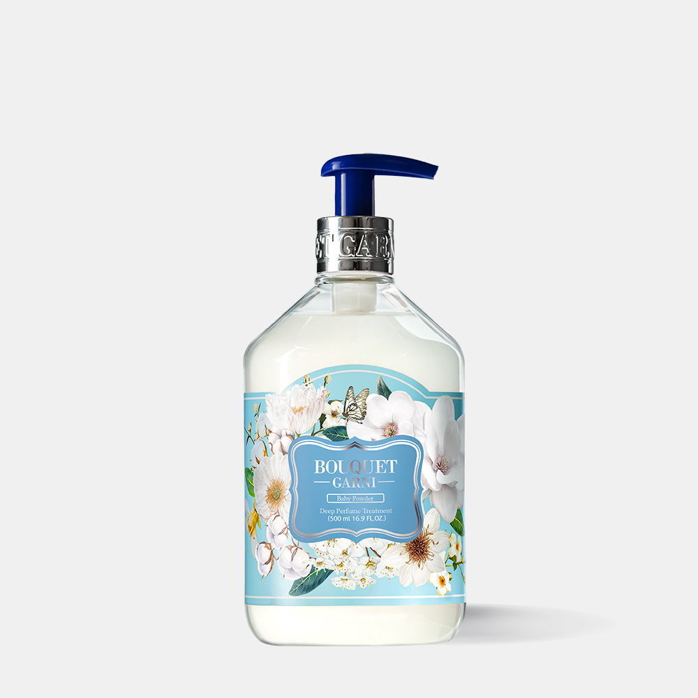 [1개] 부케가르니 딥 퍼퓸 트리트먼트 500ml 로즈가든 향 - 상세 이미지 3