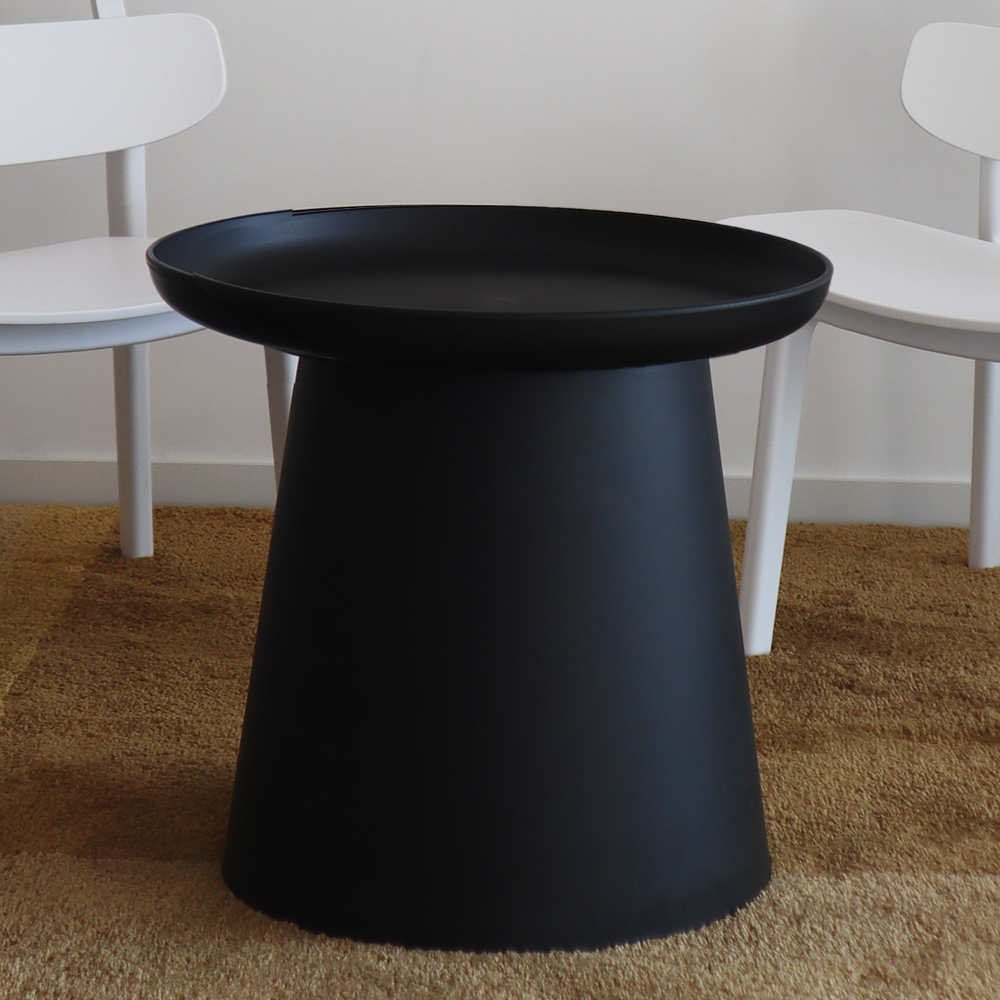 거실테이블 좌식 원형 커피 블룸