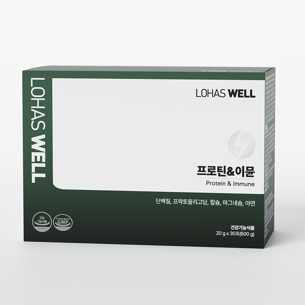 [1+1] 로하스웰 미국산 프로틴 이뮨 WPI 단백질쉐이크파우치 30포, 1개 - 상세 이미지 3