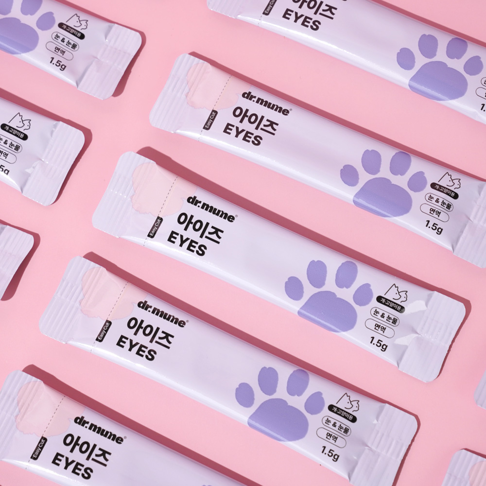 닥터뮨 아이즈 강아지 고양이 눈 영양제 눈물 눈꼽 눈건강 40p - 상세 이미지 5